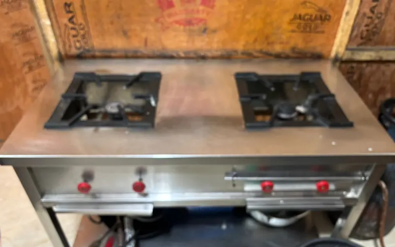 KK Traders Old Commercial Kitchen Equipment